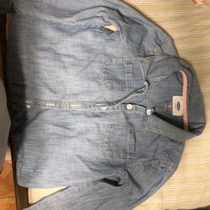 Kids button up shirt